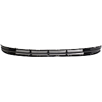 Sedan Front, Lower Bumper Grille, Textured Black