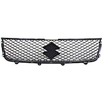 Grille Assembly, Painted Silver Shell and Insert