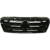 Grille Assembly, Paintable Shell and Insert