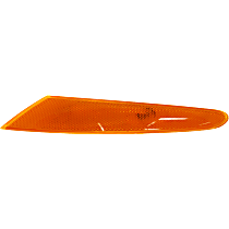 Front, Driver Side Side Marker With bulb(s)