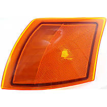 Front, Driver Side Side Marker Without bulb(s)