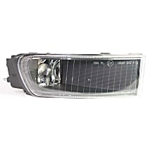 Front, Passenger Side Halogen Fog Light, With bulb(s), OE Replacement