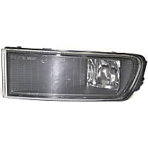 Front, Driver Side Halogen Fog Light, With bulb(s), OE Replacement
