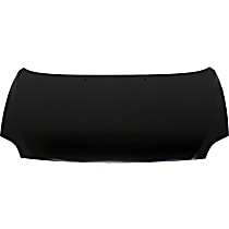 Hood, Steel, Primed, 4 Cyl., 2.4L Engine, CAPA Certified