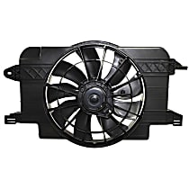 Radiator Fan 4 Cyl 1.9L, Single fan