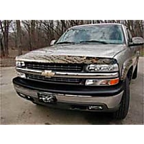 Bug Shield, Without Factory Cladding, Patriotic, Bolt-On Attachment Style, Vigilante Premium Series - 