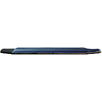 2263-2 Bug Shield, Smoke, Bolt-On Attachment Style, Vigilante Premium Series