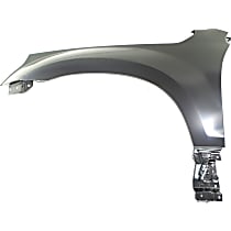 Front, Driver Side Fender