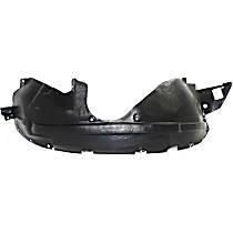Front, Passenger Side Fender Liner, 4 Cyl., 2.0L Engine