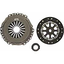 Clutch Kit, Supercharged, 6-Speed, transmissionmfrname : Aisin Warner, Standard, Without Alignment Tool, Without Flywheel, With Release Bearing - 