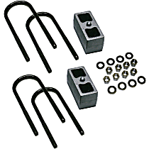 2338 Suspension Block - Iron, Direct Fit, Set of 2