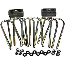 4125 Suspension Block - Iron, Direct Fit, Set of 2