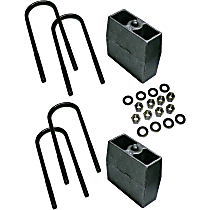 9359 Suspension Block - Iron, Direct Fit, Set of 2