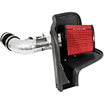 10268 Muscle Car Series Cold Air Intake, Dry Aluminum Tube