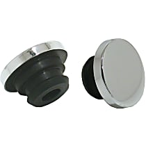Oil Filler Cap - Universal, Fits 1-1/4inch Valve Cover Oil Filler Breather Holes