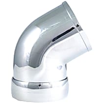 8668 Intake Tube - Chrome, May Require Minor Modification, Sold individually