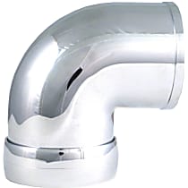 8698 Intake Tube - Chrome, ABS co-polymer, May Require Minor Modification, Sold individually