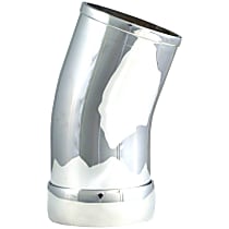 8728 Intake Tube - Chrome, May Require Minor Modification, Sold individually