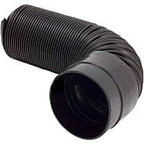 8741 Intake Tube - Black, May Require Minor Modification, Sold individually