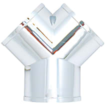 8778 Intake Tube - Chrome, May Require Minor Modification, Sold individually