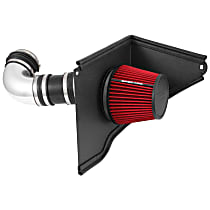 9017 Muscle Car Series Cold Air Intake, Dry Aluminum Tube