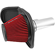 9044 Muscle Car Series Cold Air Intake, Dry Aluminum Tube