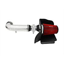 9983 Muscle Car Series Cold Air Intake, Dry Aluminum Tube