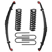 132XKS Suspension Lift Kit - Basic Lift Kit Series 1.5-2 in. Lift, Kit