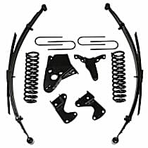 134RHKS Suspension Lift Kit - Basic Lift Kit Series 4 in. Lift, Kit