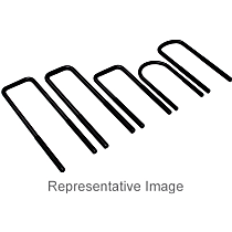 Axle U Bolt - Steel, Universal, Sold Individually