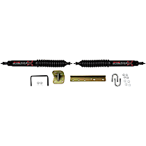 Steering Stabilizer, 4WD, Straight Axle Pickup, IFS Pickup - Front