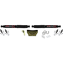 Steering Stabilizer, 4WD - Front