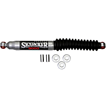 Steering Stabilizer, 4WD, Silver With Black Boot - 