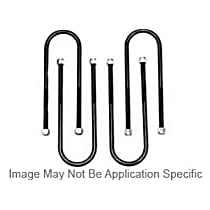 Axle U Bolt - Steel, Universal, Sold Individually