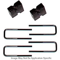 BUK2095 Axle Block - Iron, Direct Fit, Set of 2