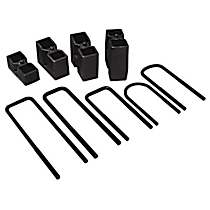 Axle Block - Iron, Direct Fit, Kit