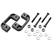 C1420LMSA Leveling Kit - Aluminum, Direct Fit, Set of 2
