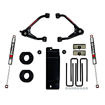 C7350PM Rear, Driver and Passenger Side, Upper Control Arm Kit
