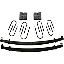 D200AK Suspension Lift Kit - Standard Series 2.5 in. Lift, Kit