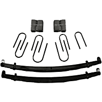 D200BK Suspension Lift Kit - Standard Series 2.5 in. Lift, Kit
