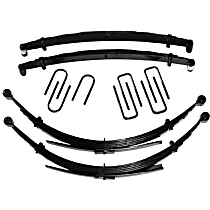 D200BKS-N Suspension Lift Kit - 2-2.5 in. Lift, Kit