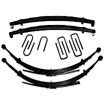 D600CS Front, Driver or Passenger Side Leaf Spring