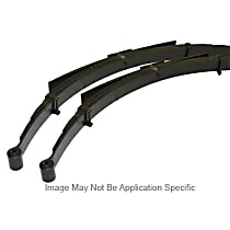 DR76 Rear, Driver and Passenger Side Leaf Spring, 4WD