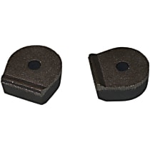 F51MS Leveling Kit - Aluminum, Direct Fit, Set of 2