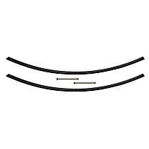 Rear, Driver or Passenger Side 4WD, Lift Height 1 in. Softride Leaf Spring