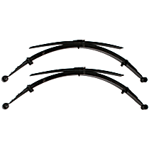 FLT303 Front, Driver and Passenger Side Leaf Spring