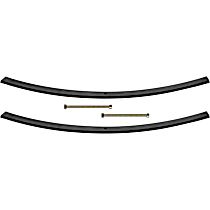 FLTR20 Rear Helper Springs, Set of 2, Lift Height 0-1 in. And 2 in. Softride Leaf Spring