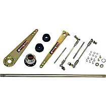 Front Sway Bar Kit, 4-10 in. Lift, Adjustable (Front Only), Zinc-Plated