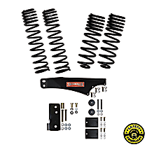 JK25BLT Suspension Lift Kit - Performance Series 2.5 in., Kit