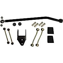 JL36CBR3 Suspension Lift Kit - 3.5 in., Front and Rear Kit
